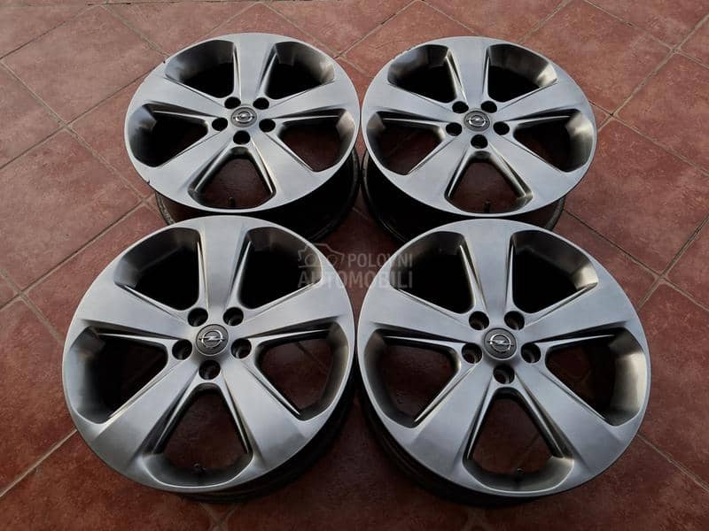 Aluminijumske felne AstraJ AstraK Mokka 18" 5 x 105
