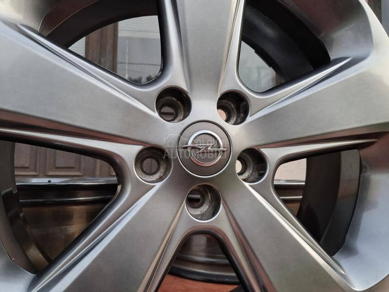 Aluminijumske felne AstraJ AstraK Mokka 18" 5 x 105