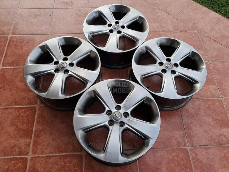 Aluminijumske felne AstraJ AstraK Mokka 18" 5 x 105