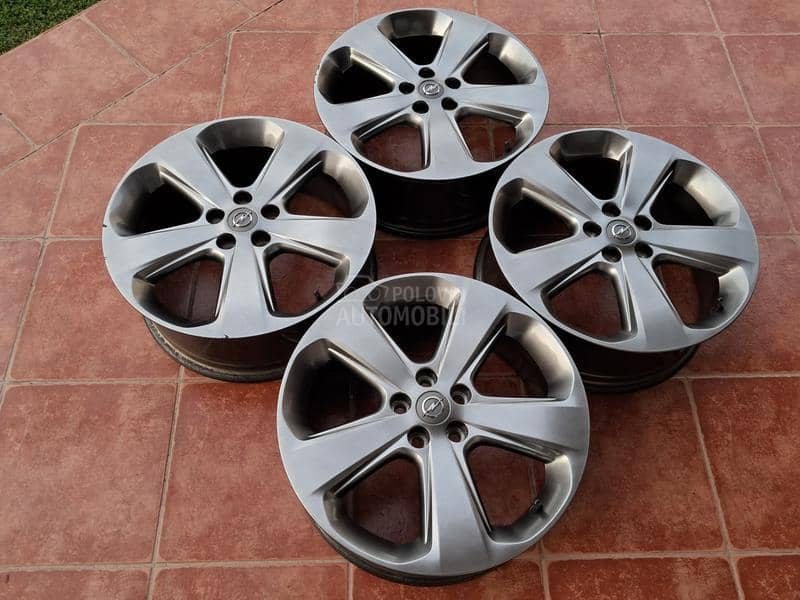 Aluminijumske felne AstraJ AstraK Mokka 18" 5 x 105