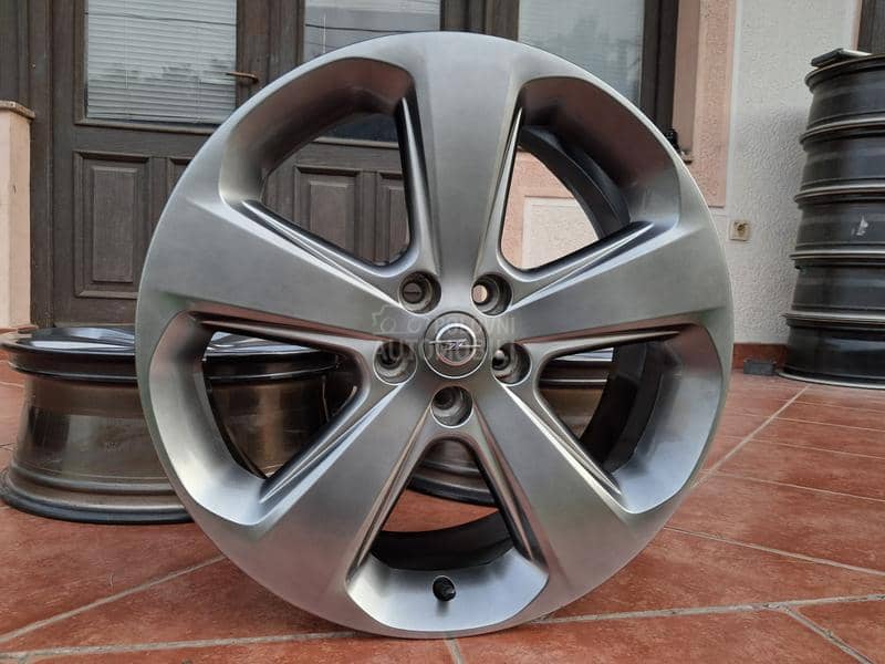 Aluminijumske felne AstraJ AstraK Mokka 18" 5 x 105