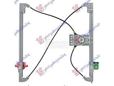 PODIZAC PREDNJEG PROZORA ELEKT za Fiat Scudo od 2007. do 2016. god.
