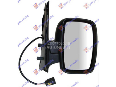 RETROVIZOR ELEKTRICNI SA GREJA za Citroen Jumpy od 2007. do 2016. god.