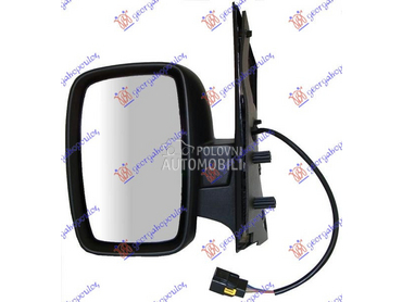 RETROVIZOR ELEKTRICNI SA GREJA za Citroen Jumpy od 2007. do 2016. god.