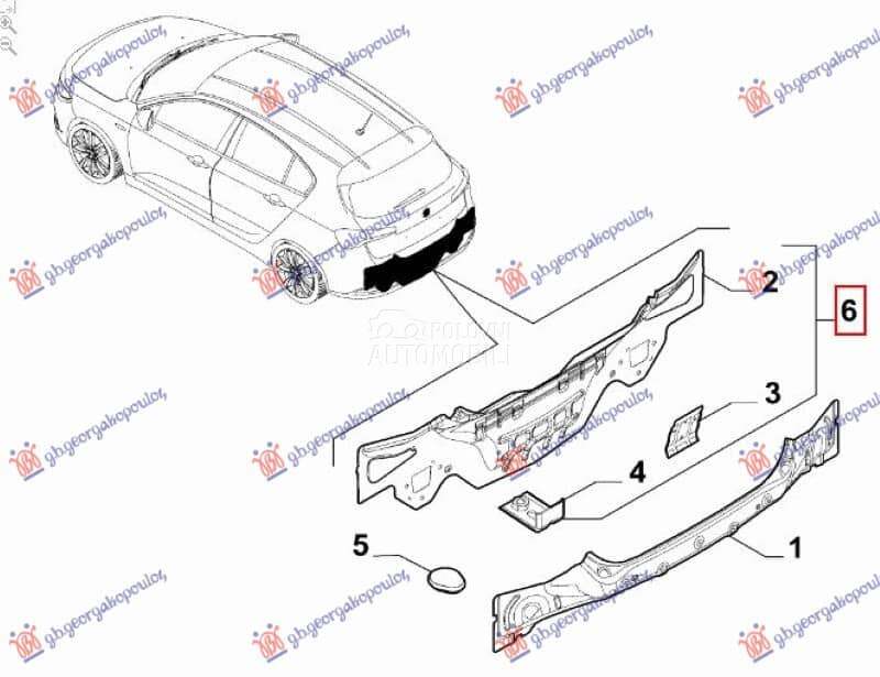 NEMA- ZADNJI VEZNI LIM