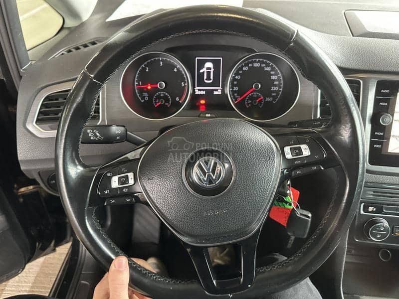 Volkswagen Golf Sportsvan 1.6tdi sportline