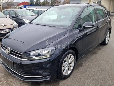 Volkswagen Golf Sportsvan 1.6tdi sportline
