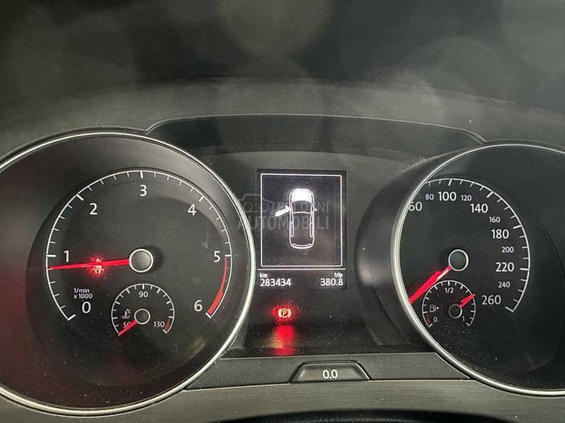 Volkswagen Golf Sportsvan 1.6tdi sportline