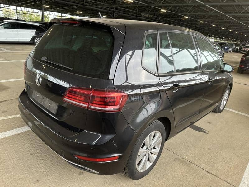 Volkswagen Golf Sportsvan 1.6tdi sportline