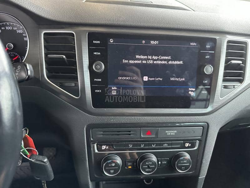 Volkswagen Golf Sportsvan 1.6tdi sportline