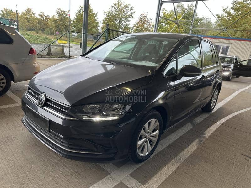 Volkswagen Golf Sportsvan 1.6tdi sportline