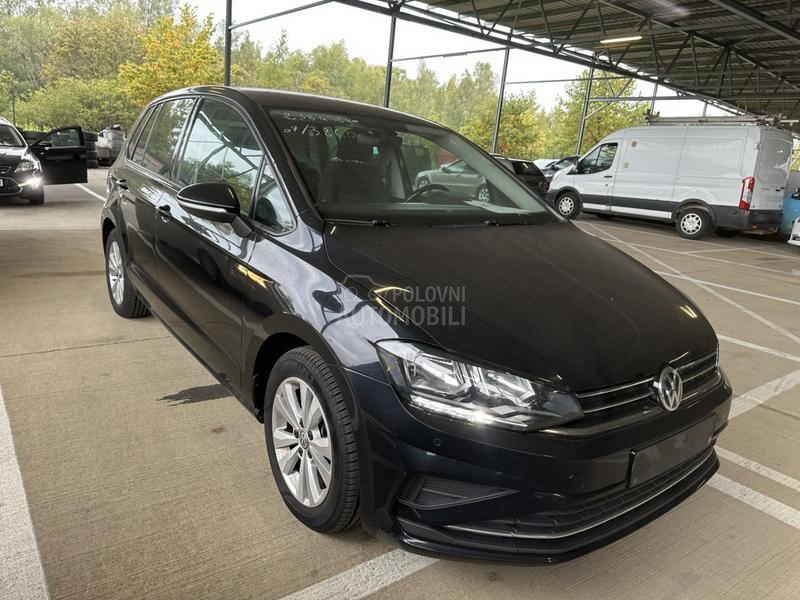 Volkswagen Golf Sportsvan 1.6tdi sportline