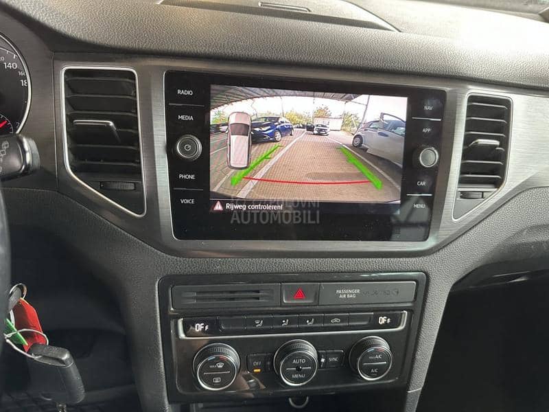 Volkswagen Golf Sportsvan 1.6tdi sportline