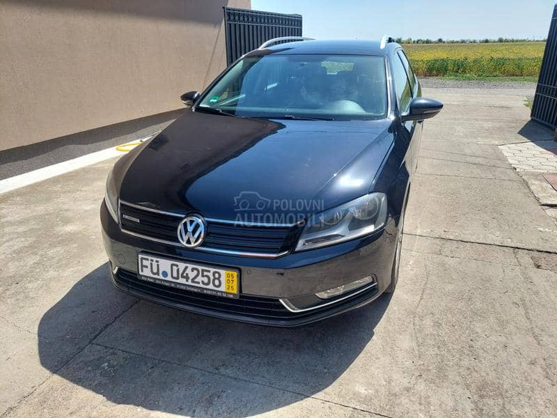 Volkswagen Passat B7 1.6TDI HIGH LINE