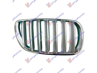 PVC MASKA HROM/TITANIJUM za BMW X3 od 2007. do 2011. god.