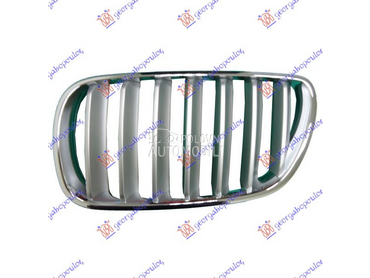 PVC MASKA HROM/TITANIJUM za BMW X3 od 2007. do 2011. god.