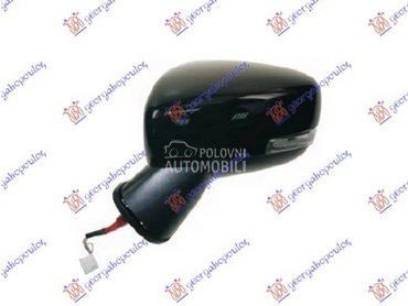 RETROVIZOR ELEKTRICNI PM Levo za Suzuki Ignis od 2016. do 2020. god.