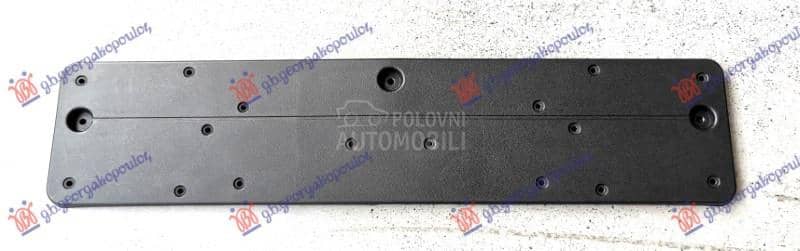 drZAC PREDNJE TABLICE...