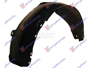 POTKRILO PLASTICNO za Volkswagen Golf 4 od 1998. do 2004. god.