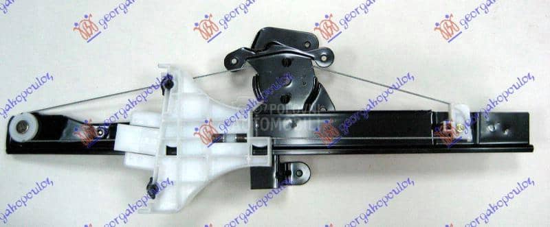 PODIZAC ZADNJEG PROZORA...