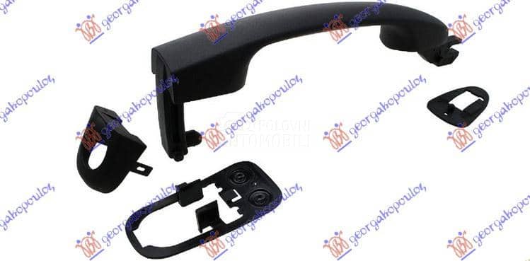 KVAKA PREDNJIH VRATA...