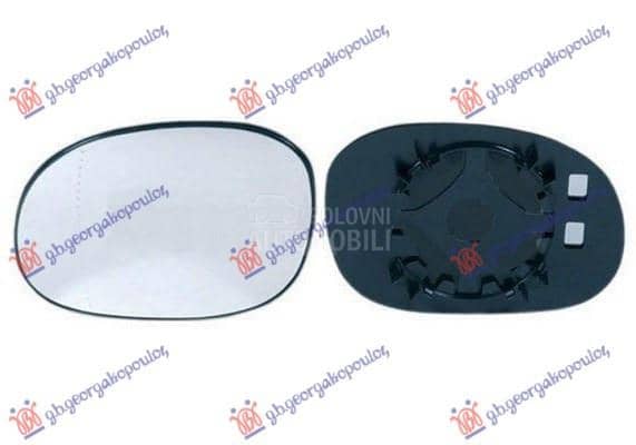 STAKLO RETROVIZORA Levo