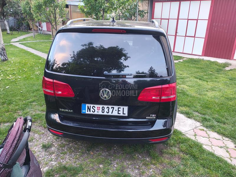 Volkswagen Touran CrossTouran