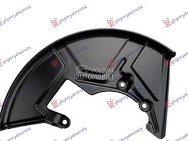 ZASTITA PREDNJEG KOCIONOG DISK za Audi TT od 1998. do 2006. god.