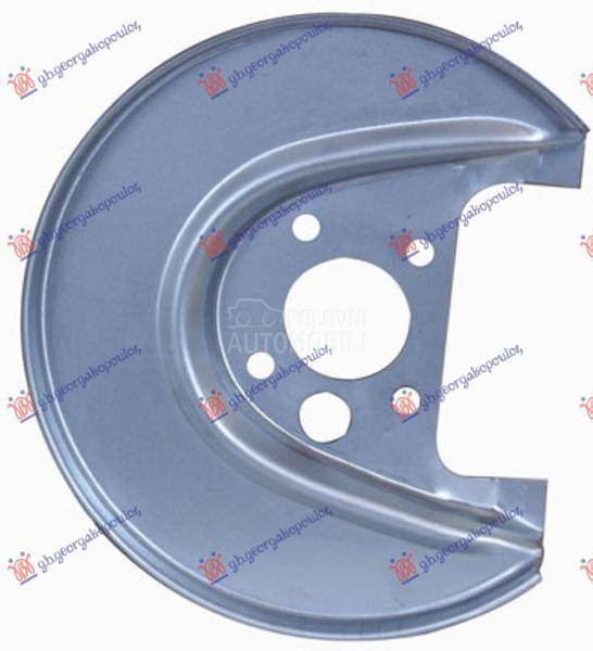 ZASTITA ZADNJEG KOCIONOG DISKA