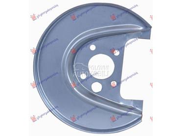 ZASTITA ZADNJEG KOCIONOG DISKA za Volkswagen Golf 4 od 1998. do 2004. god.