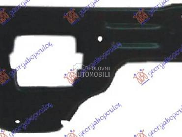 NOSAC POKLOPCA PREDNJEG... za Fiat Qubo od 2008. do 2016. god.