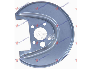 ZASTITA ZADNJEG KOCIONOG DISKA za Audi A3 od 1996. do 2003. god.