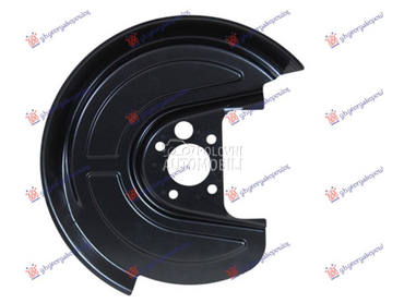 ZASTITA ZADNJEG KOCIONOG DISKA za Audi TT od 1998. do 2006. god.