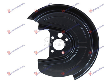 ZASTITA ZADNJEG KOCIONOG DISKA za Audi TT od 1998. do 2006. god.