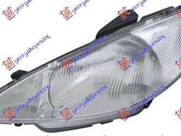 FAR ELEKTRICNI Levo za Peugeot 206 od 1998. do 2009. god.
