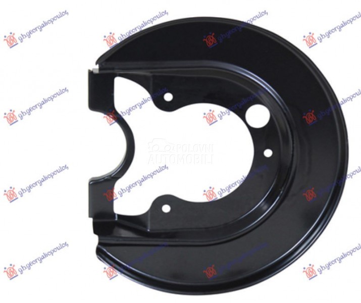 ZASTITA ZADNJEG KOCIONOG DISKA