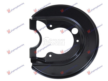 ZASTITA ZADNJEG KOCIONOG DISKA za Audi TT od 1998. do 2006. god.