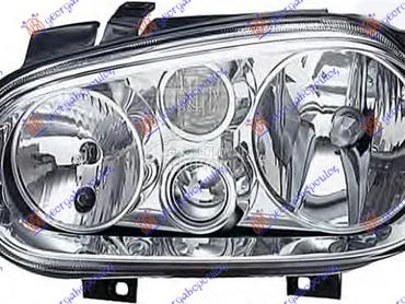 FAR ELEKTRICNI BEZ MAGLENKE (T za Volkswagen Golf 4 od 1998. do 2004. god.
