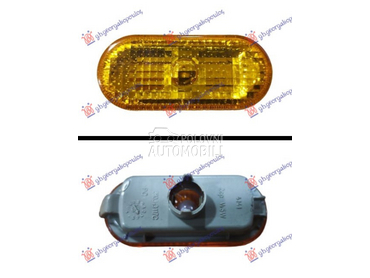 MIGAVAC U KRILU ZUTI za Volkswagen Polo od 1999. do 2001. god.