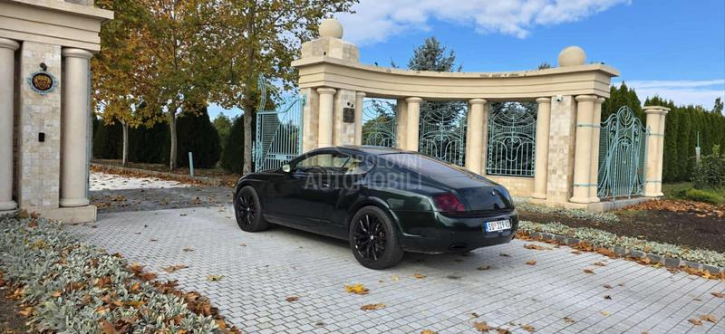 Bentley Continental gt  w12