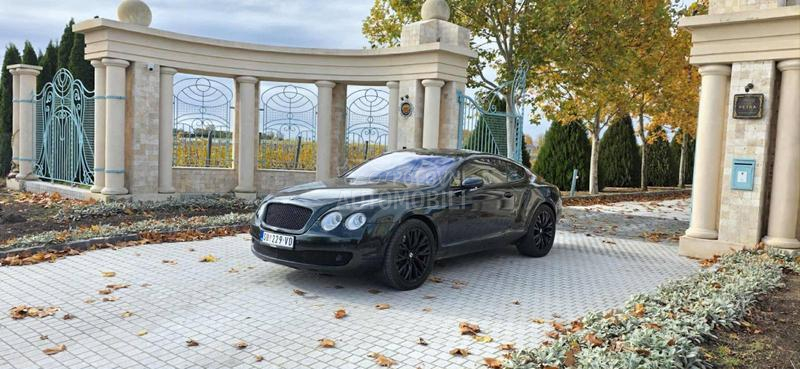 Bentley Continental gt  w12