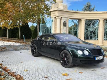 Bentley Continental gt  w12