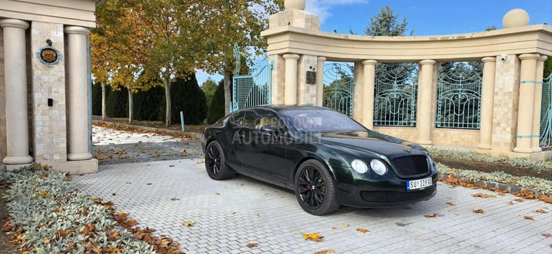 Bentley Continental gt  w12