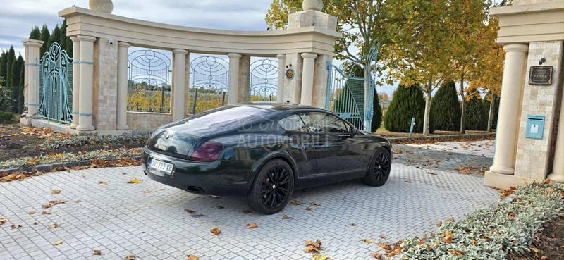 Bentley Continental gt  w12