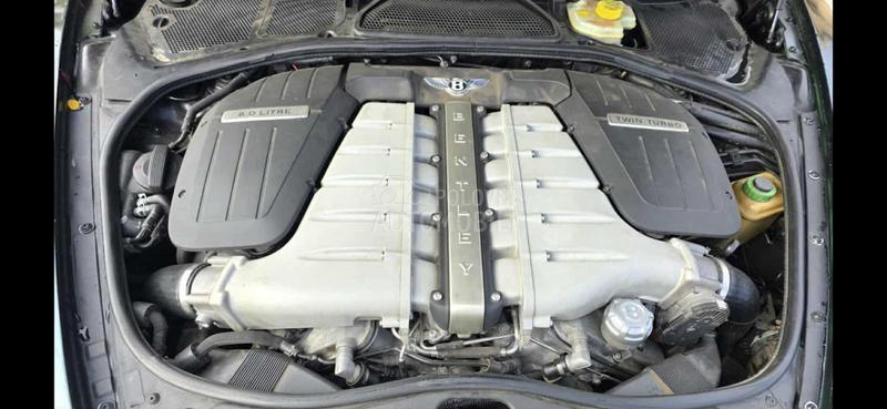 Bentley Continental gt  w12