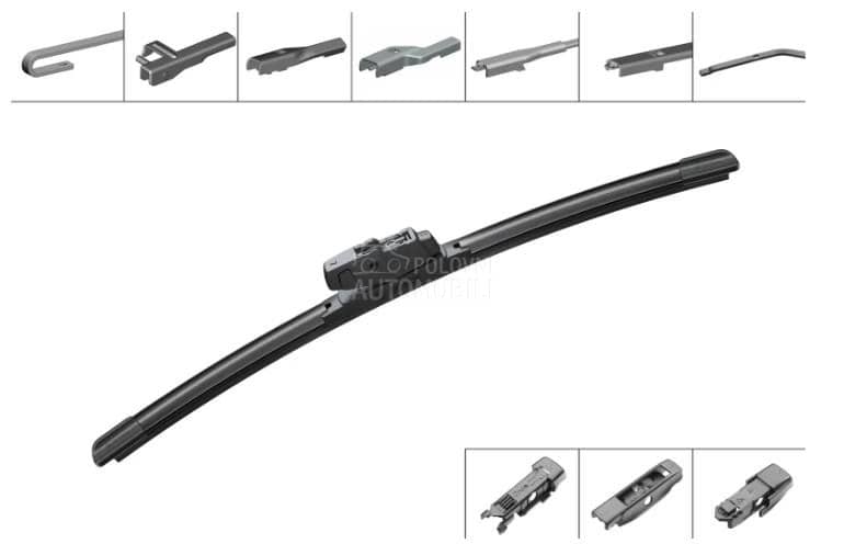 Brisači Bosch prednji par...