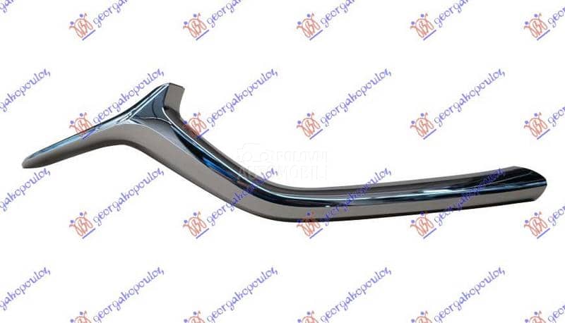 OKVIR PVC MASKE HROM Desno