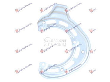 ZASTITA PREDNJEG KOCIONOG... za Opel Corsa C od 2000. do 2006. god.