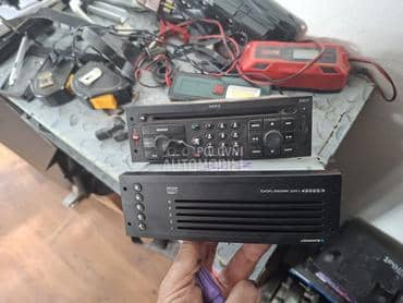 RADIO CD I SANZER za Peugeot 307