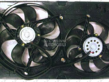 VENTILATOR HLADNJAKA (DUPLI) K za Škoda Octavia od 1997. do 2010. god.